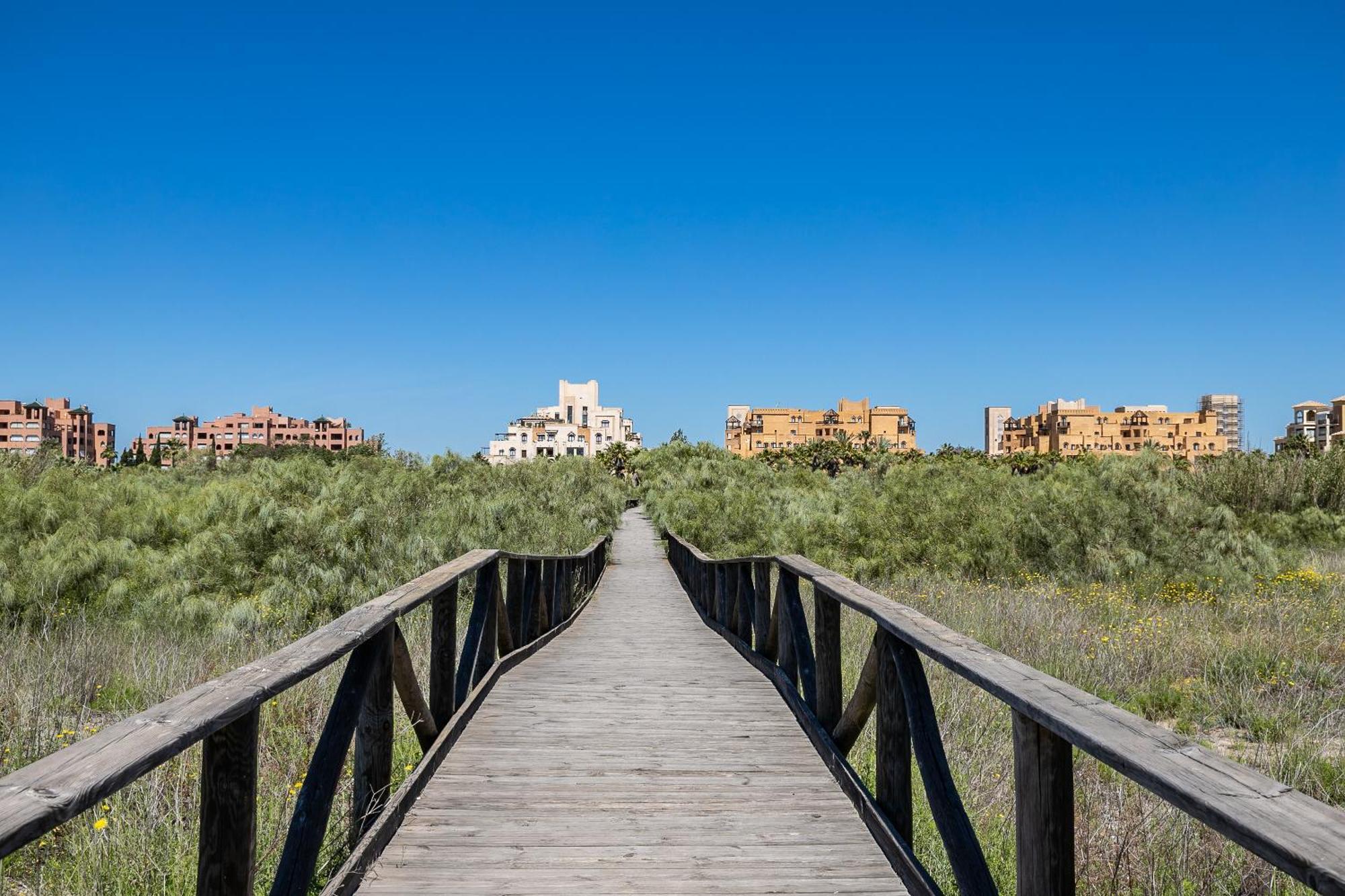 Apartamento Dos Dormitorios Bajo, Vistas Piscina Isla Canela Exterior foto